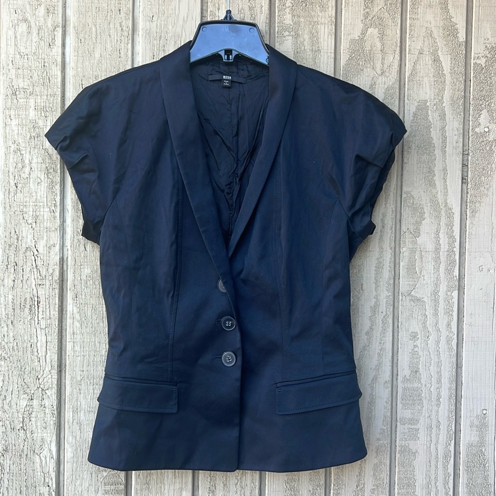 HUGO BOSS | Woman’s vest Collar button-down